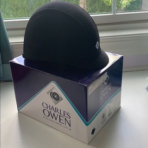 CHARLES OWEN riding helmet